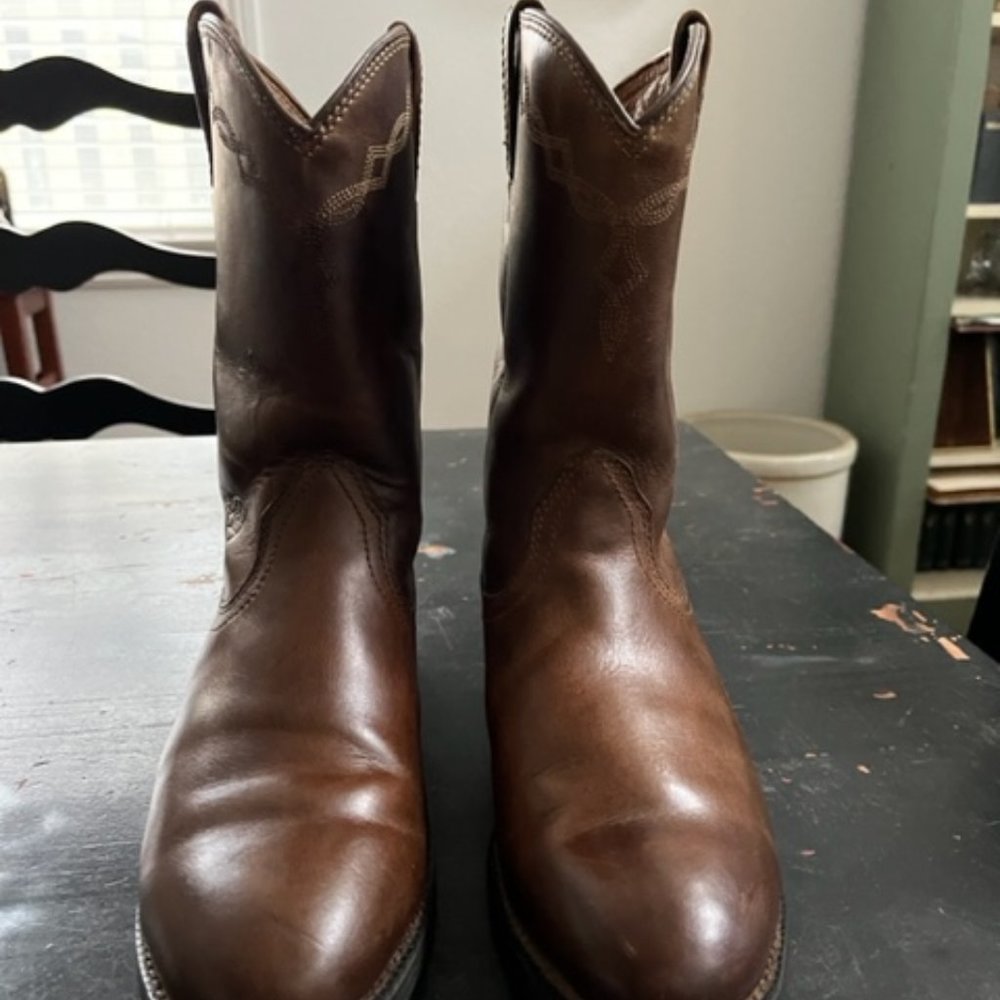 Womens Ariat Heritage Roper Boots Gem